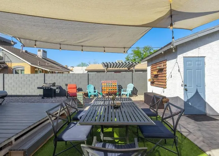 Casita With Beautiful Patio - Unit B Holiday home Phoenix